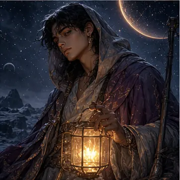 The Hermit result portrait