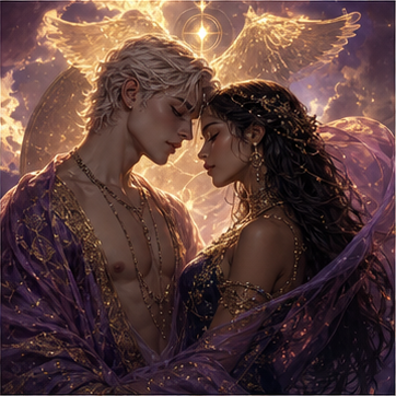The Lovers result portrait