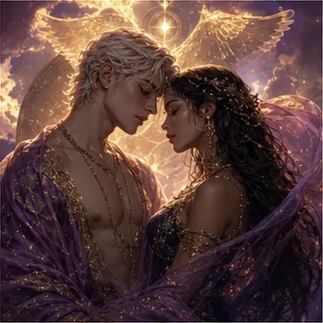 The Lovers result portrait