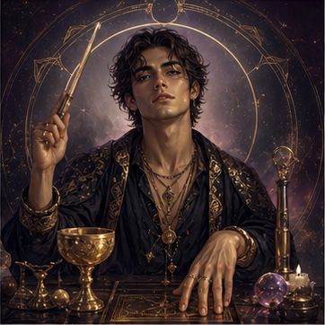 The Magician result portrait