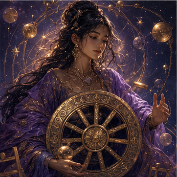 Wheel of Fortune result portrait