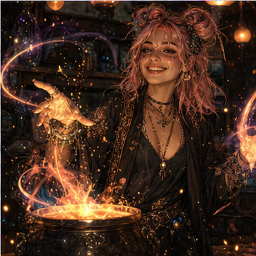 Chaos Witch result portrait