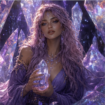 Crystal Witch result portrait