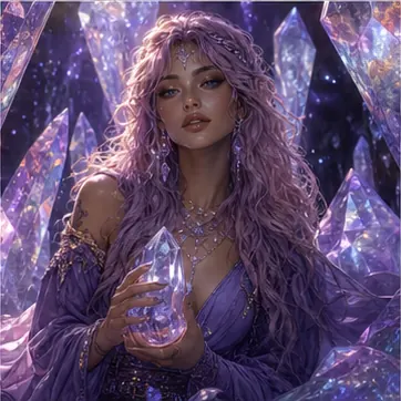 Crystal Witch result portrait