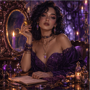 Glamour Witch result portrait