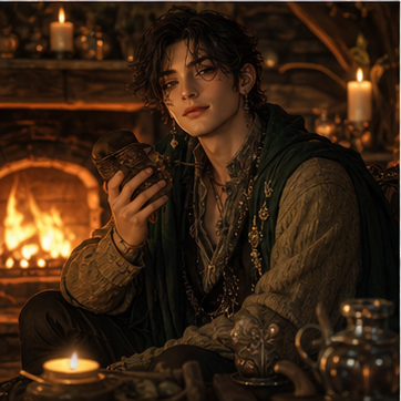 Hearth Witch result portrait
