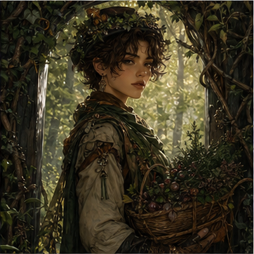 Hedge Witch result portrait
