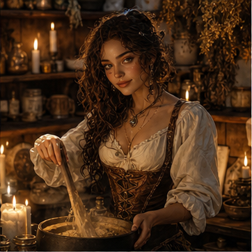 Kitchen Witch result portrait