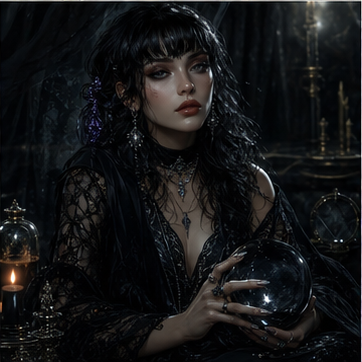 Shadow Witch result portrait