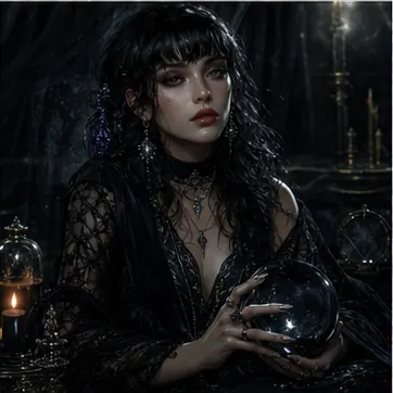 Shadow Witch result portrait
