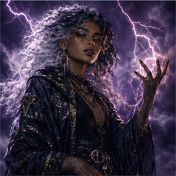 Storm Witch result portrait